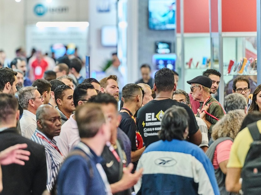 巴西电力电子展现场图片6