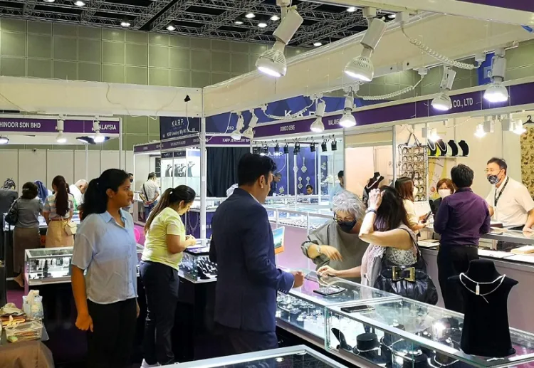 马来西亚吉隆坡珠宝展览会