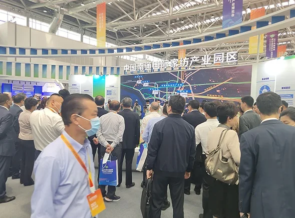 NTIE南通纺博会、南通家纺服装面料暨辅料展将于2023年5月18-20日举办，政府重点扶持展会！门票如何申请