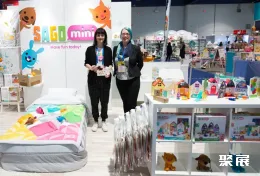 美国婴童展现场图片8