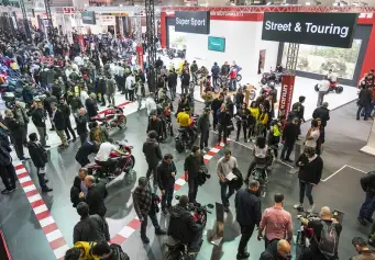 2027土耳其摩托车展(Motobike Istanbul)时间地点