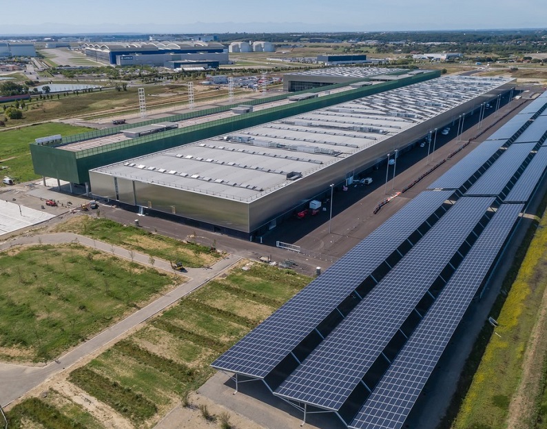 法国图卢兹会展中心实景