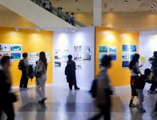 上海童书展现场图片2