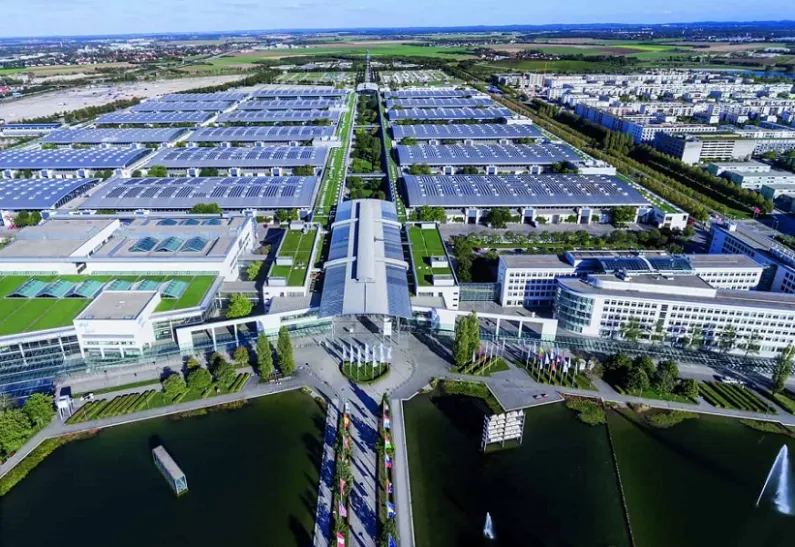 德国慕尼黑新国际博览中心