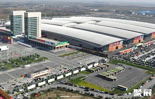 沈阳国际展览中心实拍