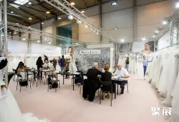 埃森欧洲婚纱展展会现场(现场盛况)6
