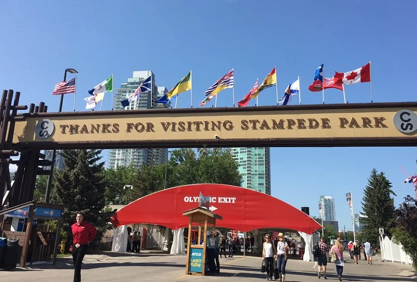 加拿大卡尔加里牛仔公园图片2