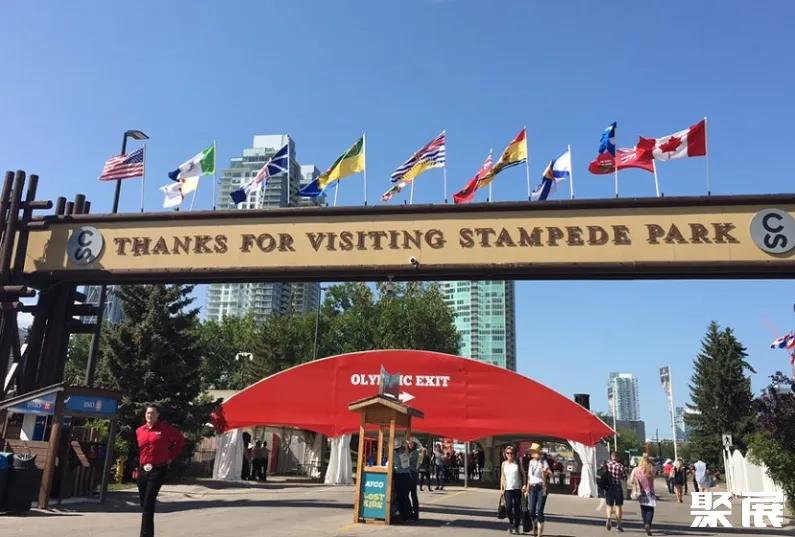 加拿大卡尔加里牛仔公园