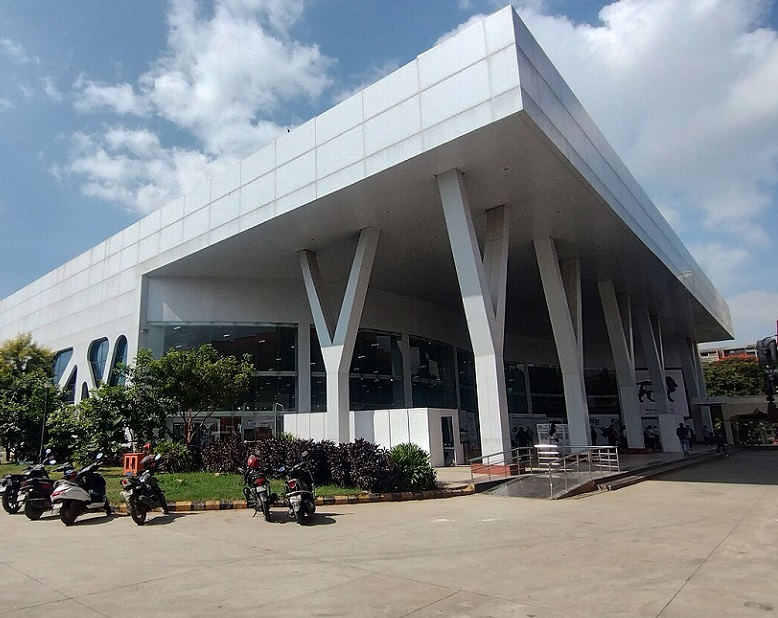 印度班加罗尔KTPO会议中心展馆图