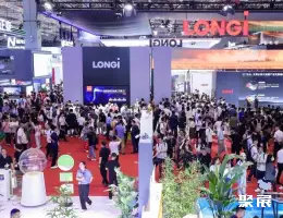 SNEC上海光伏展展会现场(现场盛况)1