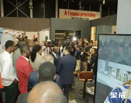 科特迪瓦电力展展会现场(现场盛况)3