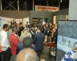 科特迪瓦電力展展會現(xiàn)場(現(xiàn)場盛況)3