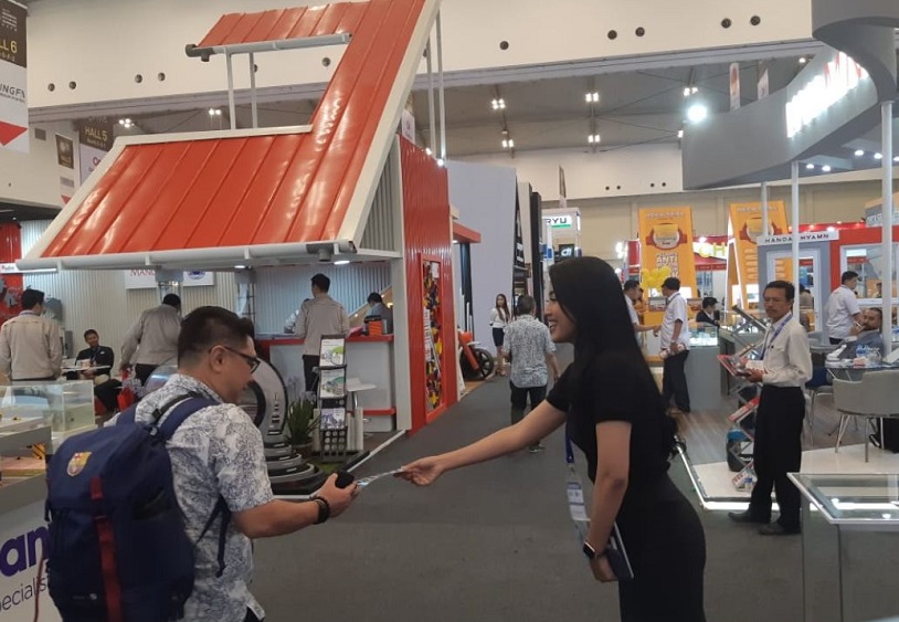 达卡建筑机械展展会现场(现场盛况)2
