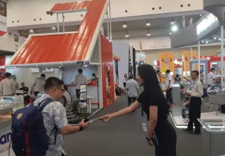 孟加拉工程机械展现场图片1