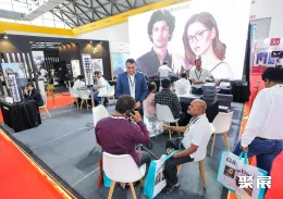 印度眼镜展现场图片6