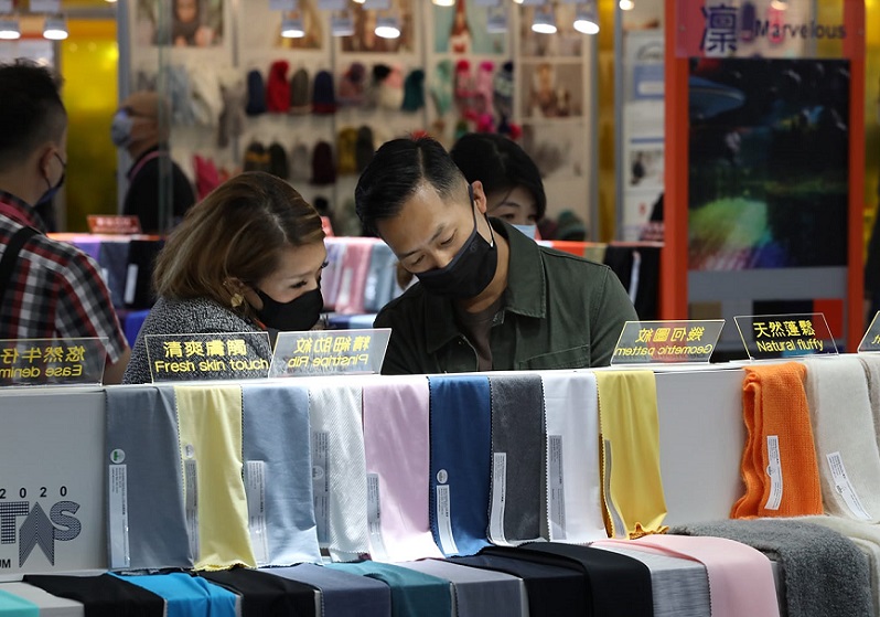 台湾纺织展现场图片4