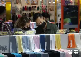 台湾纺织面料展展会现场(现场盛况)4