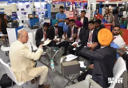 印度二手机械展展会现场(现场盛况)3