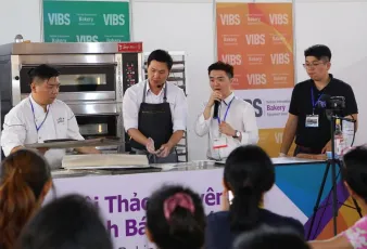 2025越南烘焙展最新参展商名录