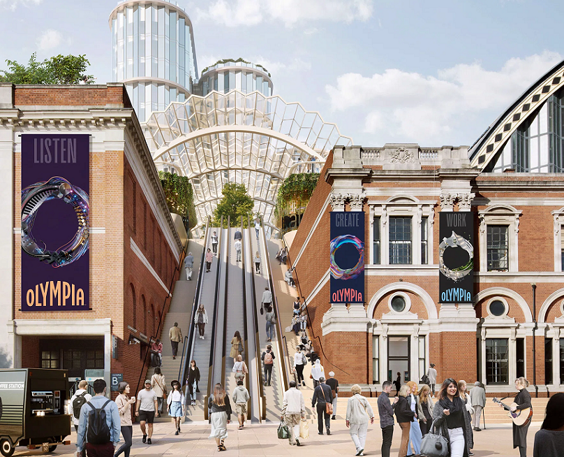 英国伦敦奥林匹亚会展中心