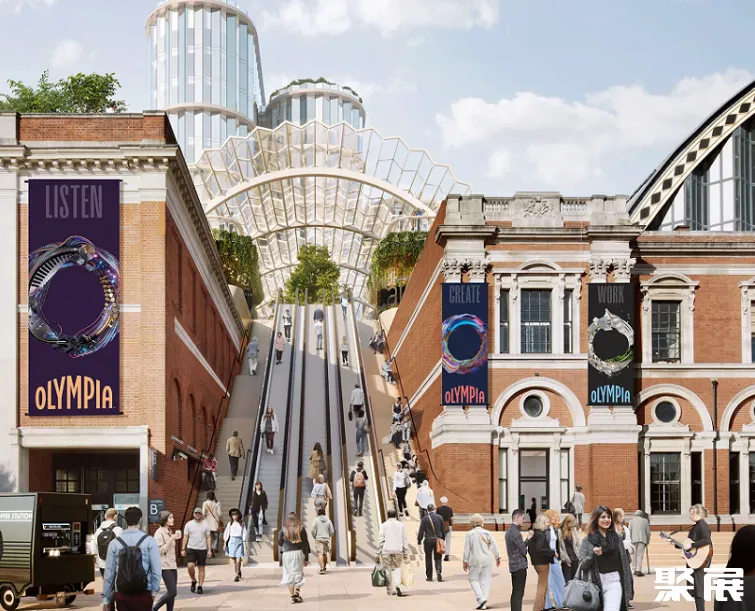 英国伦敦奥林匹亚会展中心