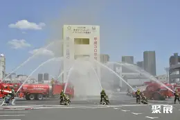 东京消防展展会现场(现场盛况)4