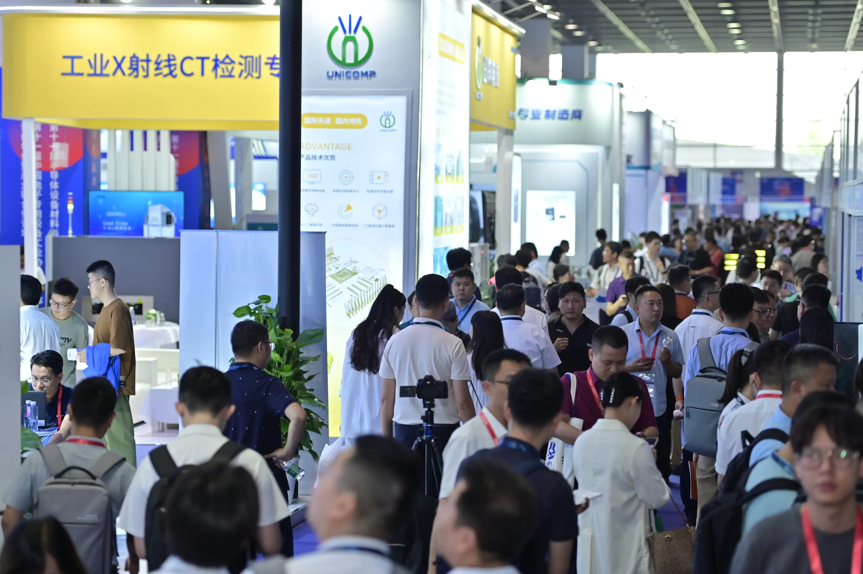 中國半導體設備年會展會現場(現場盛況)9