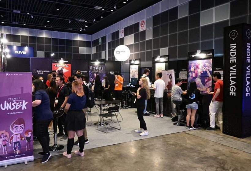 泰国游戏展现场图片9