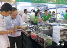 柬埔寨咖啡展现场图片6