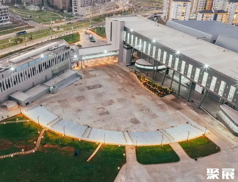埃塞俄比亚亚的斯亚贝巴会展中心实景图