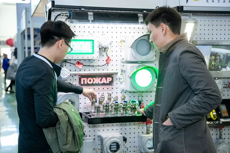 哈萨克斯坦泵阀管线展展会现场(现场盛况)3