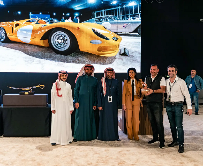 沙特车展现场图片6