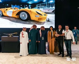 沙特车展现场图片6