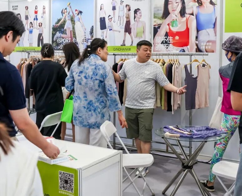 北京品牌内衣展展会现场(现场盛况)3