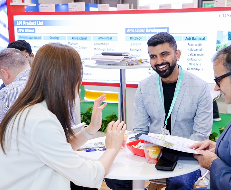 上海市制藥原料、機(jī)械展展會(huì)現(xiàn)場(chǎng)(現(xiàn)場(chǎng)盛況)7