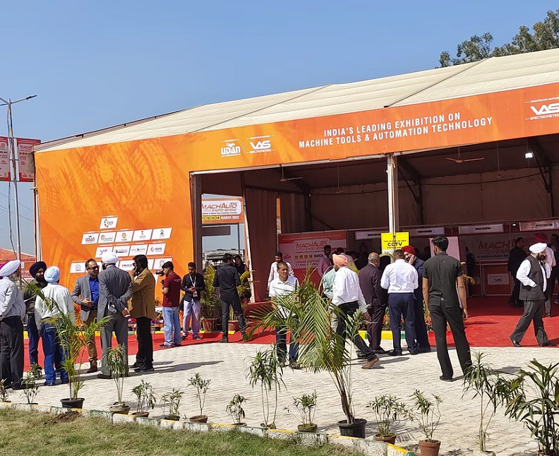 印度盧迪亞納會展中心實拍