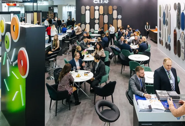 俄罗斯莫斯科家具展览会