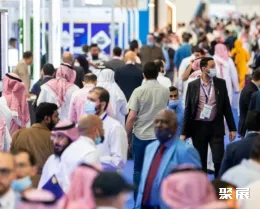 阿聯(lián)酋迪拜勞保展展會現(xiàn)場(現(xiàn)場盛況)1