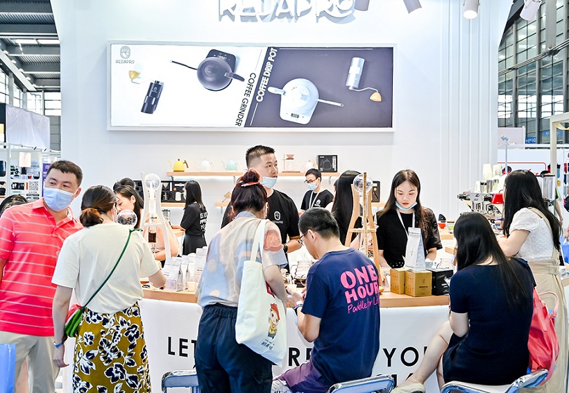 CAFEEX深圳展展会现场(现场盛况)8