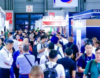 上海鞋业展现场图片1