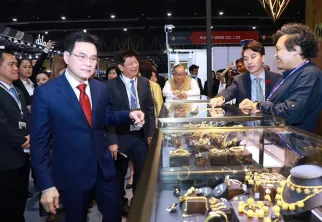曼谷珠宝展现场图片2