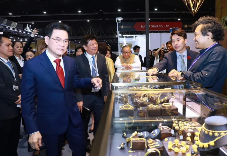 泰国曼谷珠宝及宝石展览会