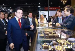 泰国宝石展展会现场(现场盛况)3