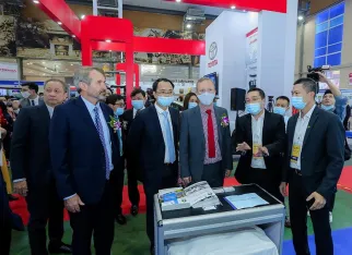 越南工业展现场图片1