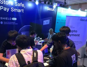 2026迪拜加密货币展展位图与展位价格