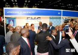 非洲集装箱展展会现场(现场盛况)2