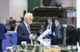 白俄罗斯防务展现场图片5