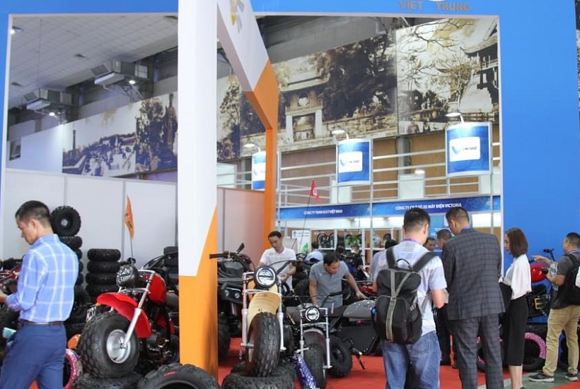 越南自行车展现场图片3