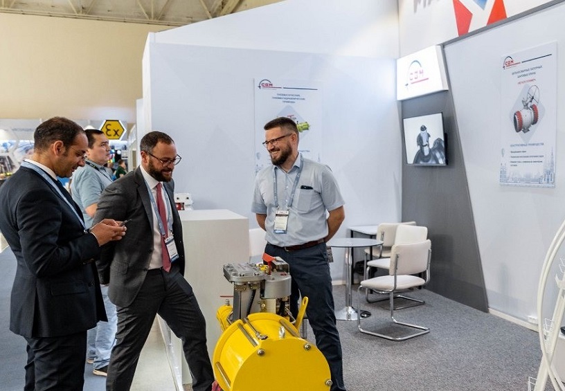 乌兹别克斯坦石油展现场图片6