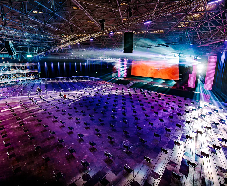 荷兰阿姆斯特丹会展中心实景